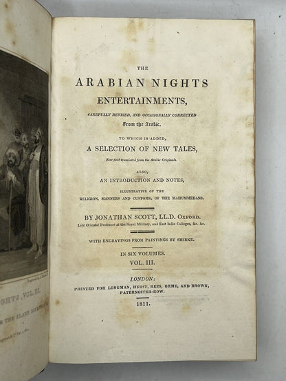 The Arabian Nights 1811