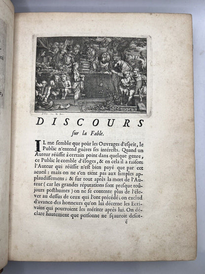 La Motte's Fables 1719 First Edition