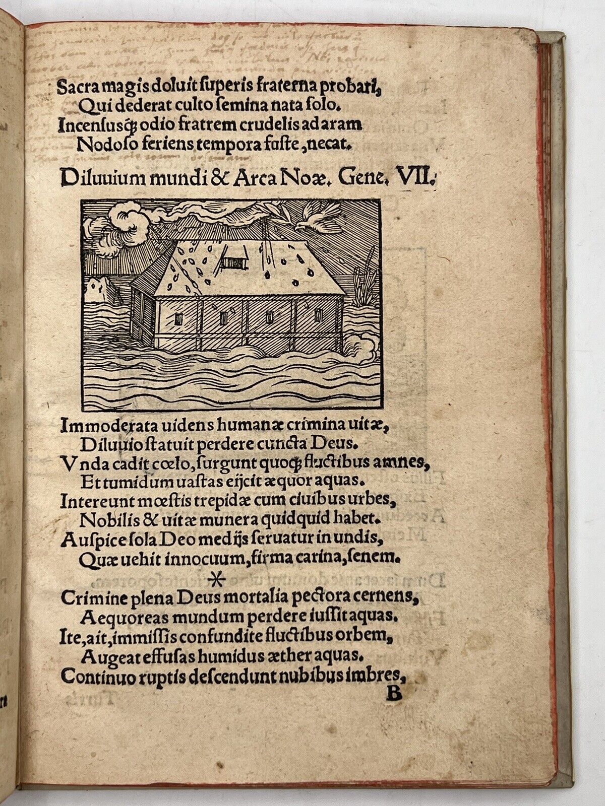 Biblicae Historiae Georg Aemilius 1539 Illustrated Post-Incunable Tyndale