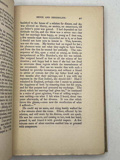 The Works of Jane Austen 1894-5