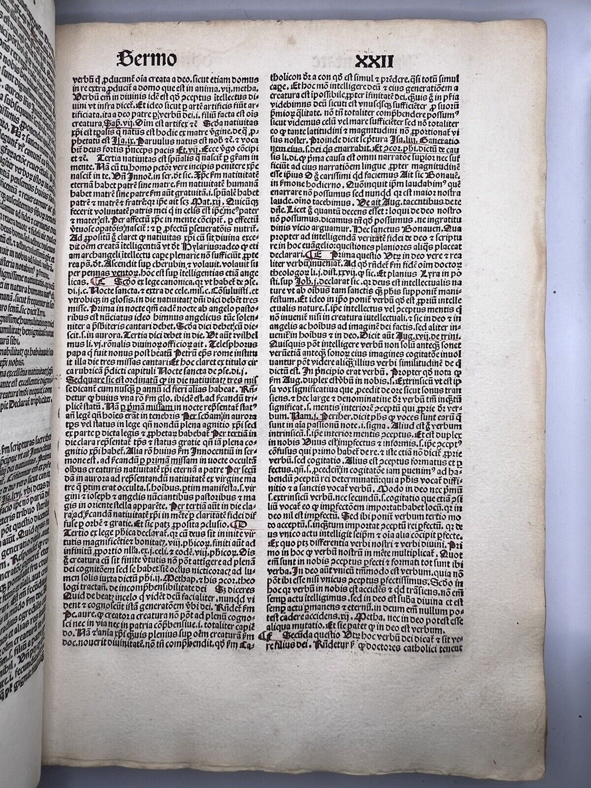 Pelbartus Sermons 1502 Post-Incunable