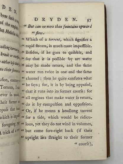 Prefaces to the English Poets by Samuel Johnson 1779-1781 First Edition