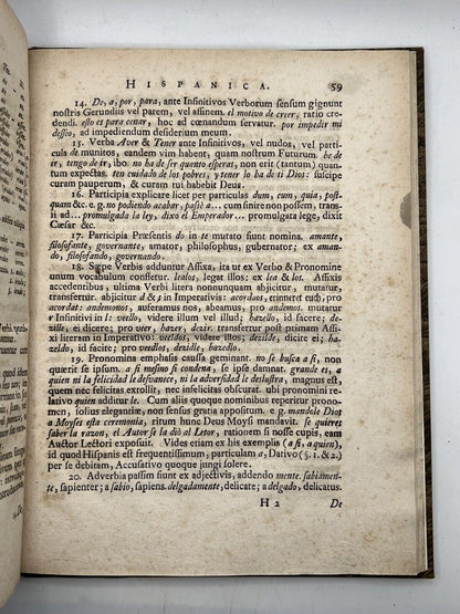 Weitenauer's Method for Learning Languages 1756 French, Italian, Spanish, Greek