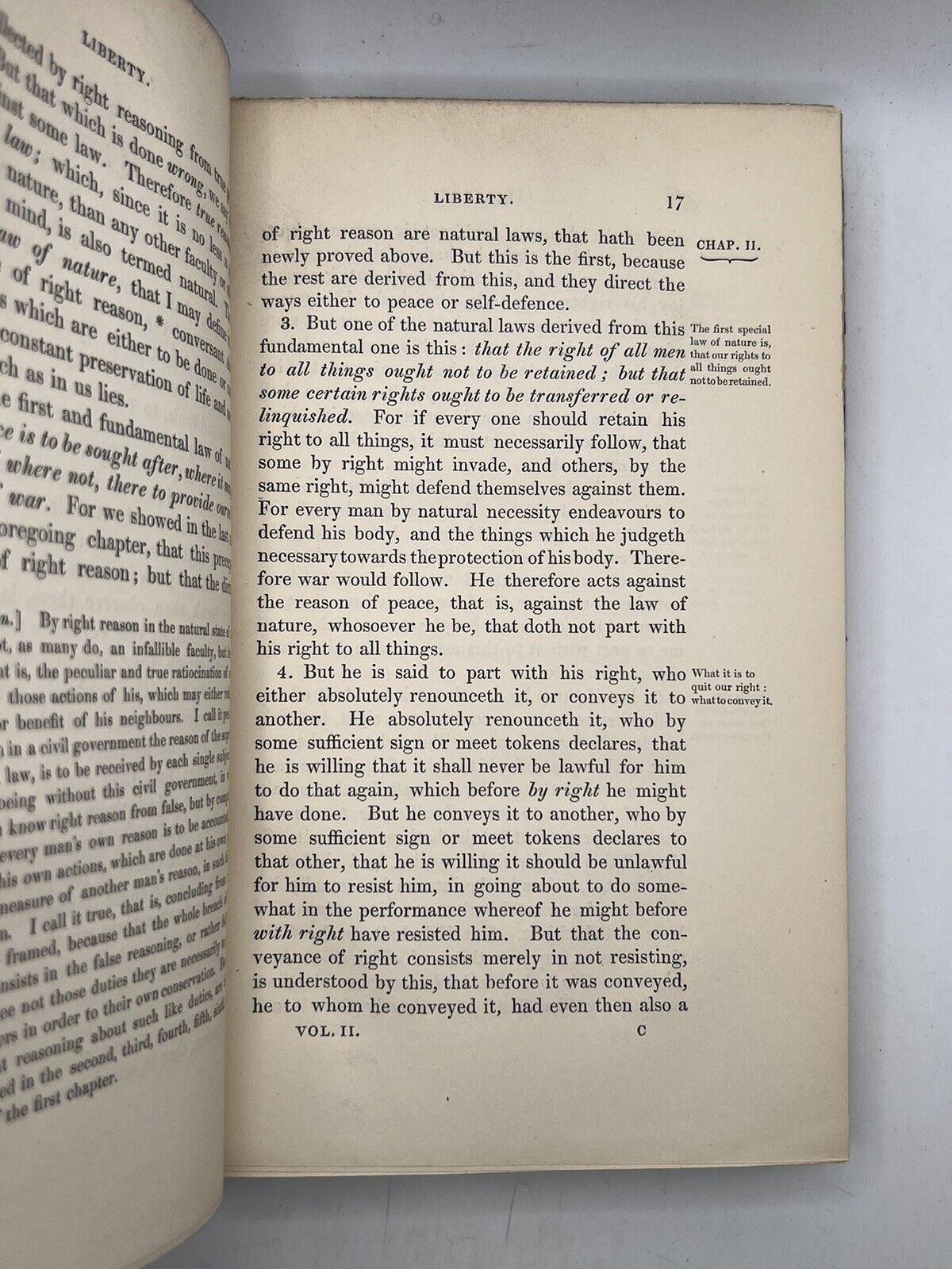 The Works of Thomas Hobbes 1839-45 First Edition In English