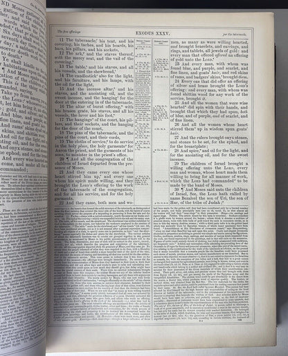 Jamieson's Holy Bible c.1860s