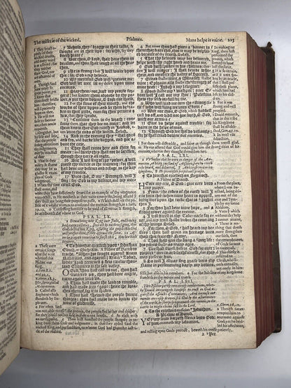 Geneva "Breeches" Bible 1588