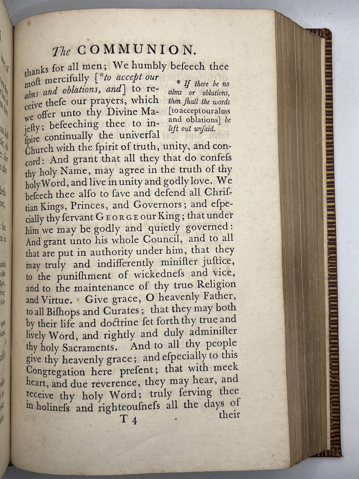 The Book of Common Prayer 1762 John Baskerville