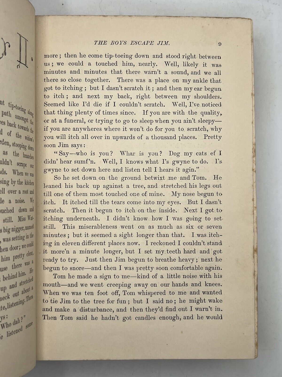 The Adventures of Huckleberry Finn by Mark Twain 1884 First Edition