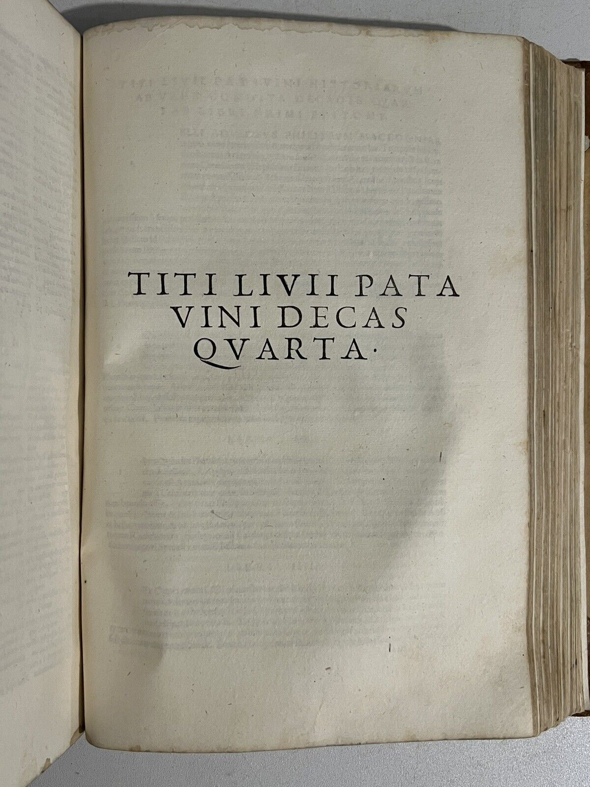 Livy & Polybius 1520-21 First Folio Aldine Press