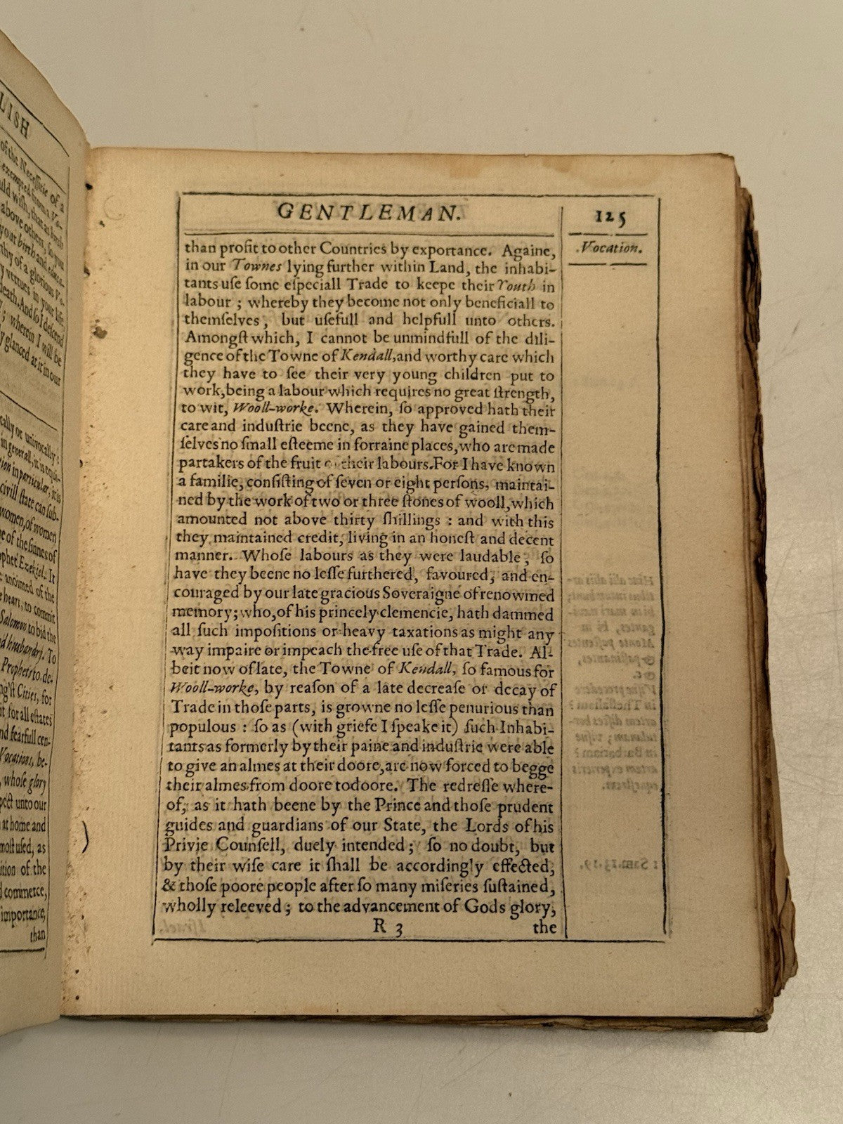 The English Gentleman by Richard Brathwait 1630 First Edition First Issue