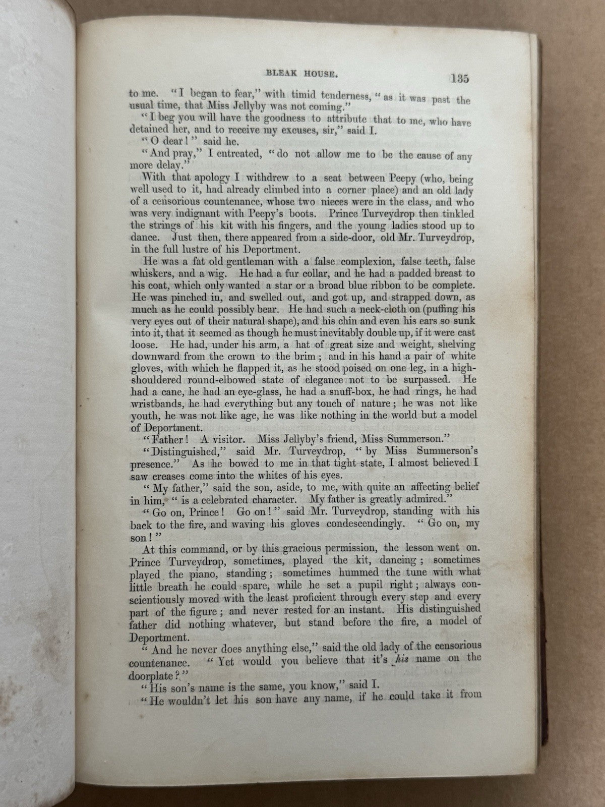 Bleak House by Charles Dickens 1853 First Edition First Impression