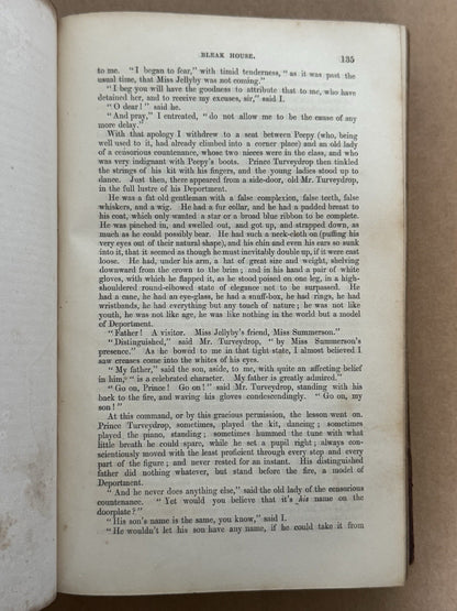 Bleak House by Charles Dickens 1853 First Edition First Impression