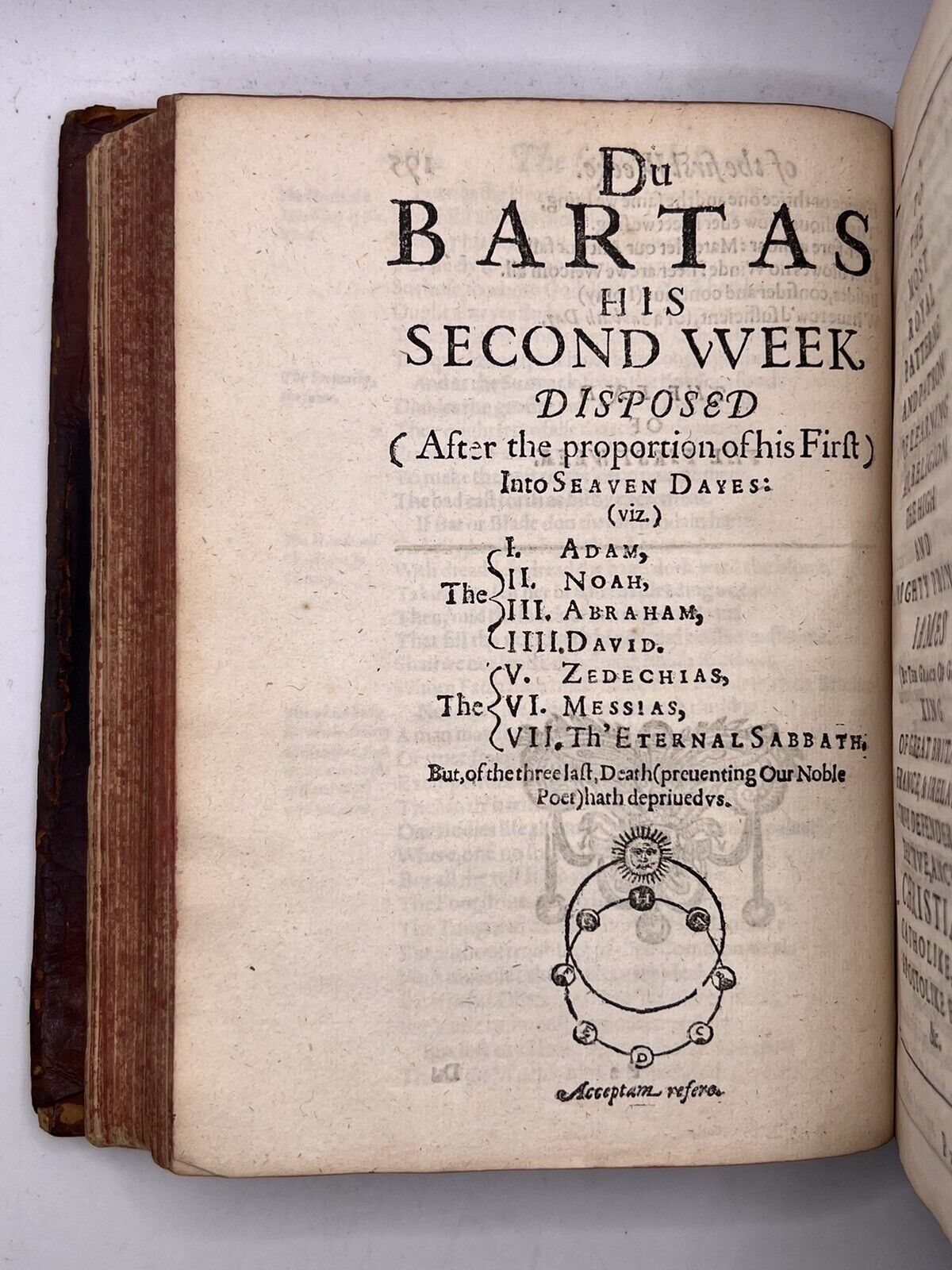 Du Bartas Divine Weeks 1613 & History of Judith