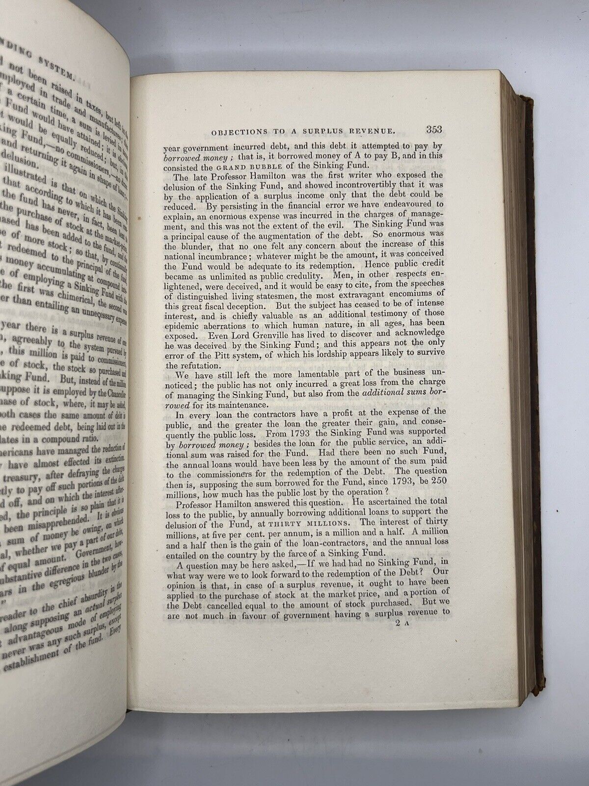 The Black Book: An Exposition of British Government Corruption 1835