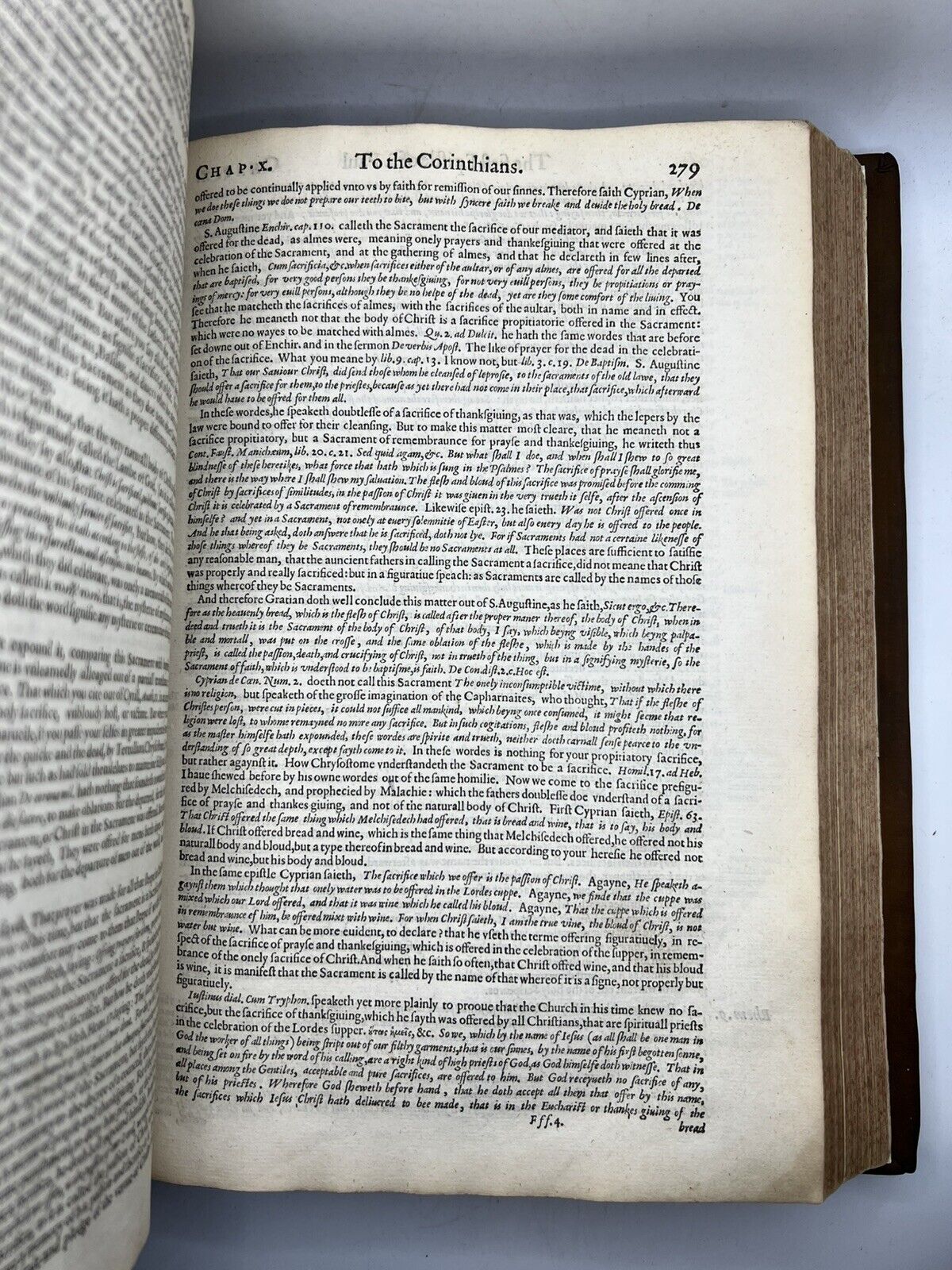 Fulke's New Testament 1589 First Edition