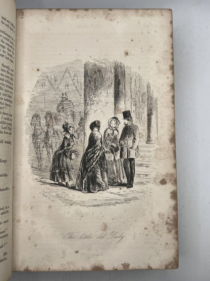 Bleak House by Charles Dickens 1853 First Edition First Impression