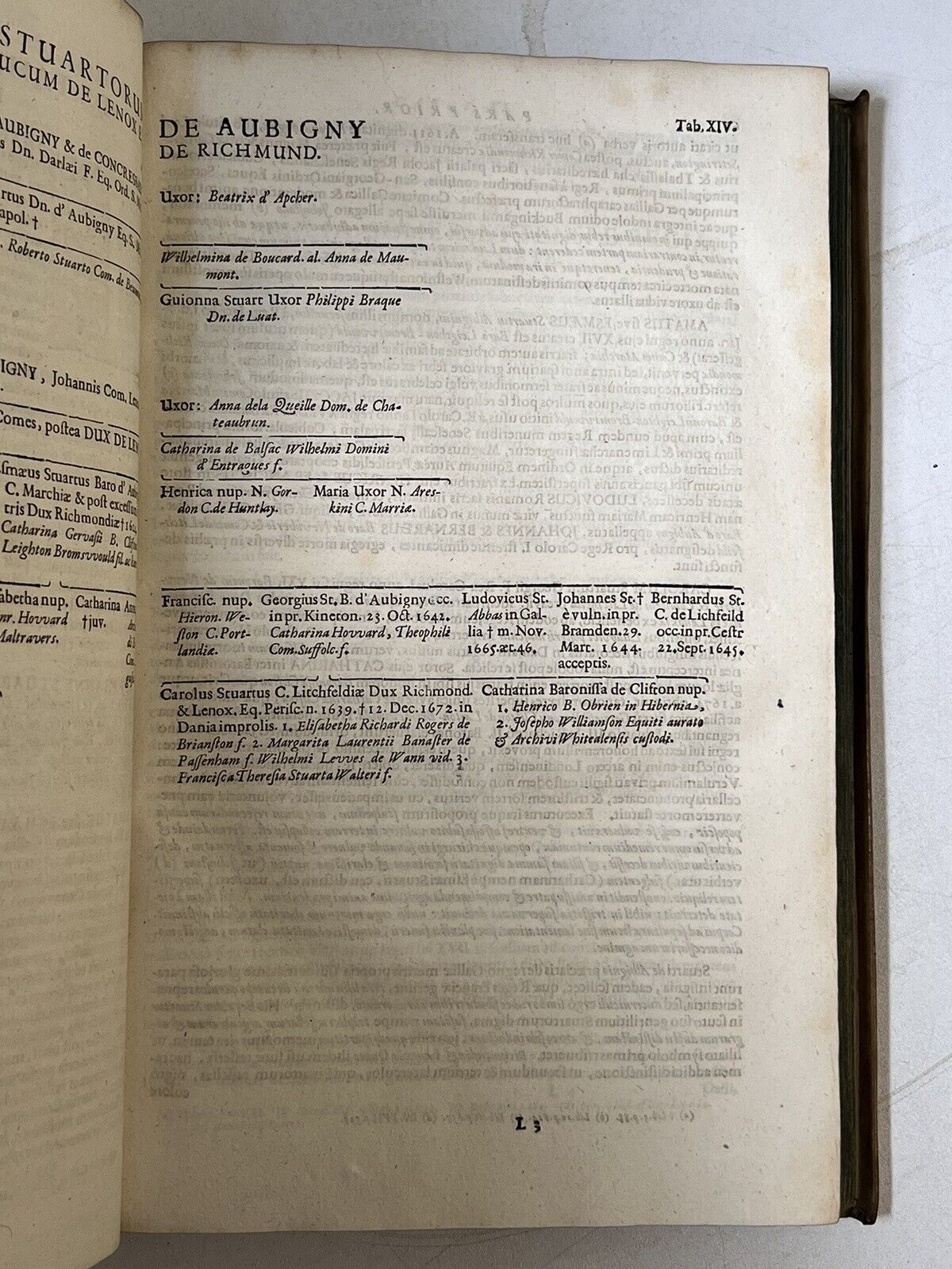 The Genealogical History of the Kings of Great Britain 1690 First Edition