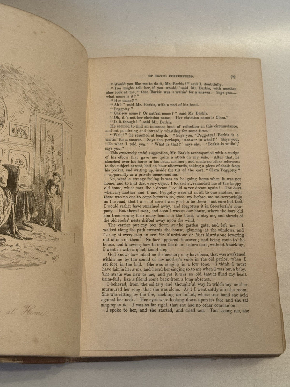 David Copperfield by Charles Dickens 1850 First Edition