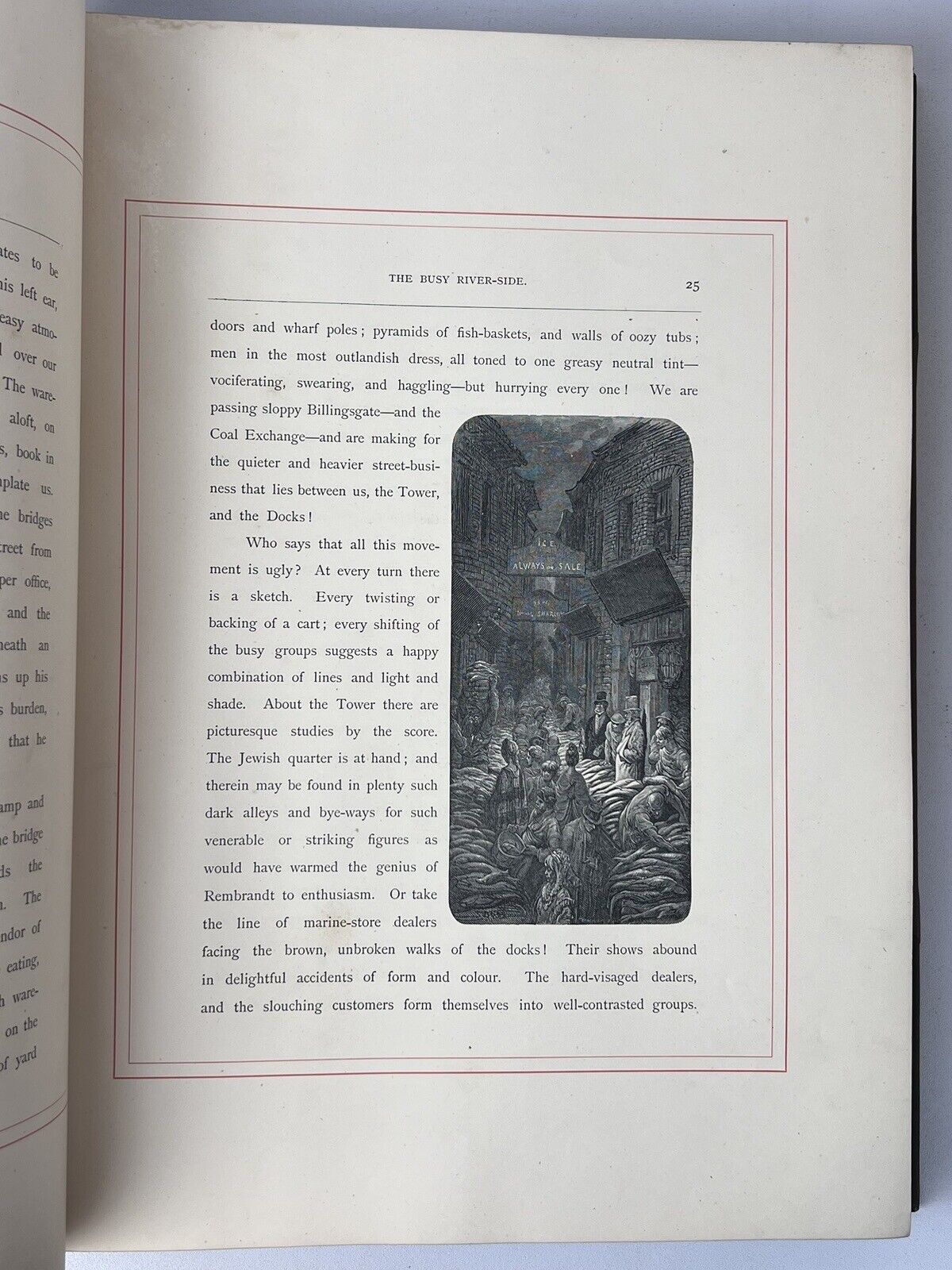 London by Gustave Doré 1872 First Edition