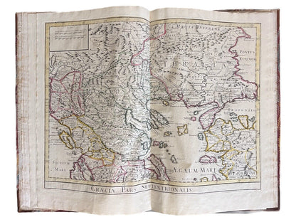 1725 Atlas; Ancient Geography