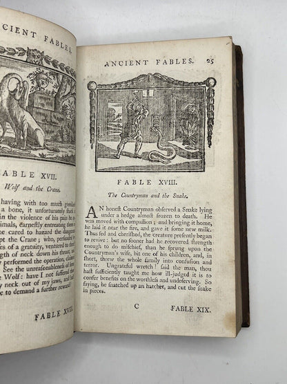 Aesop's Fables and Other Fables 1786; Dodsley Edition