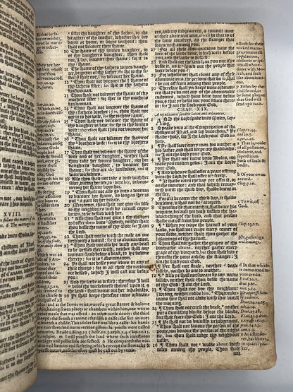 Geneva "Breeches" Bible 1585