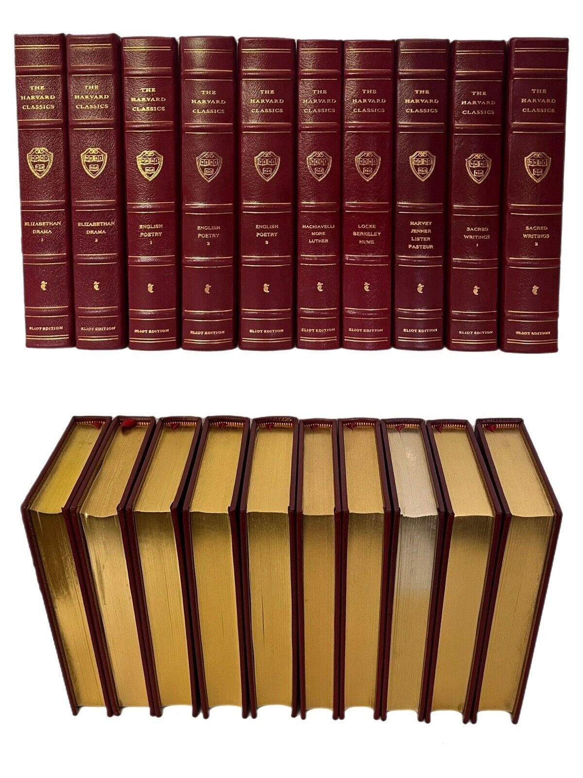 The Harvard Classics in 50 Volumes Easton Press Complete