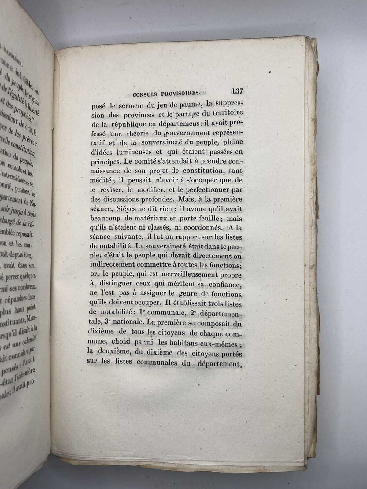 Memoirs of the History of France by Napoleon 1823 First Edition