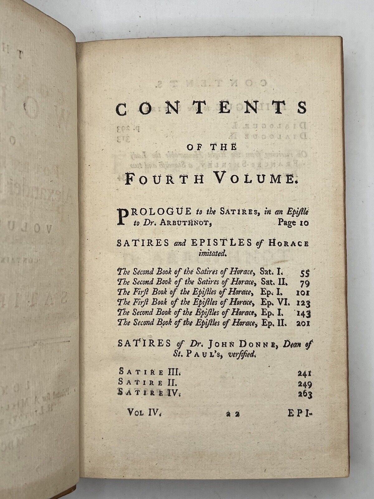 The Works of Alexander Pope 1757