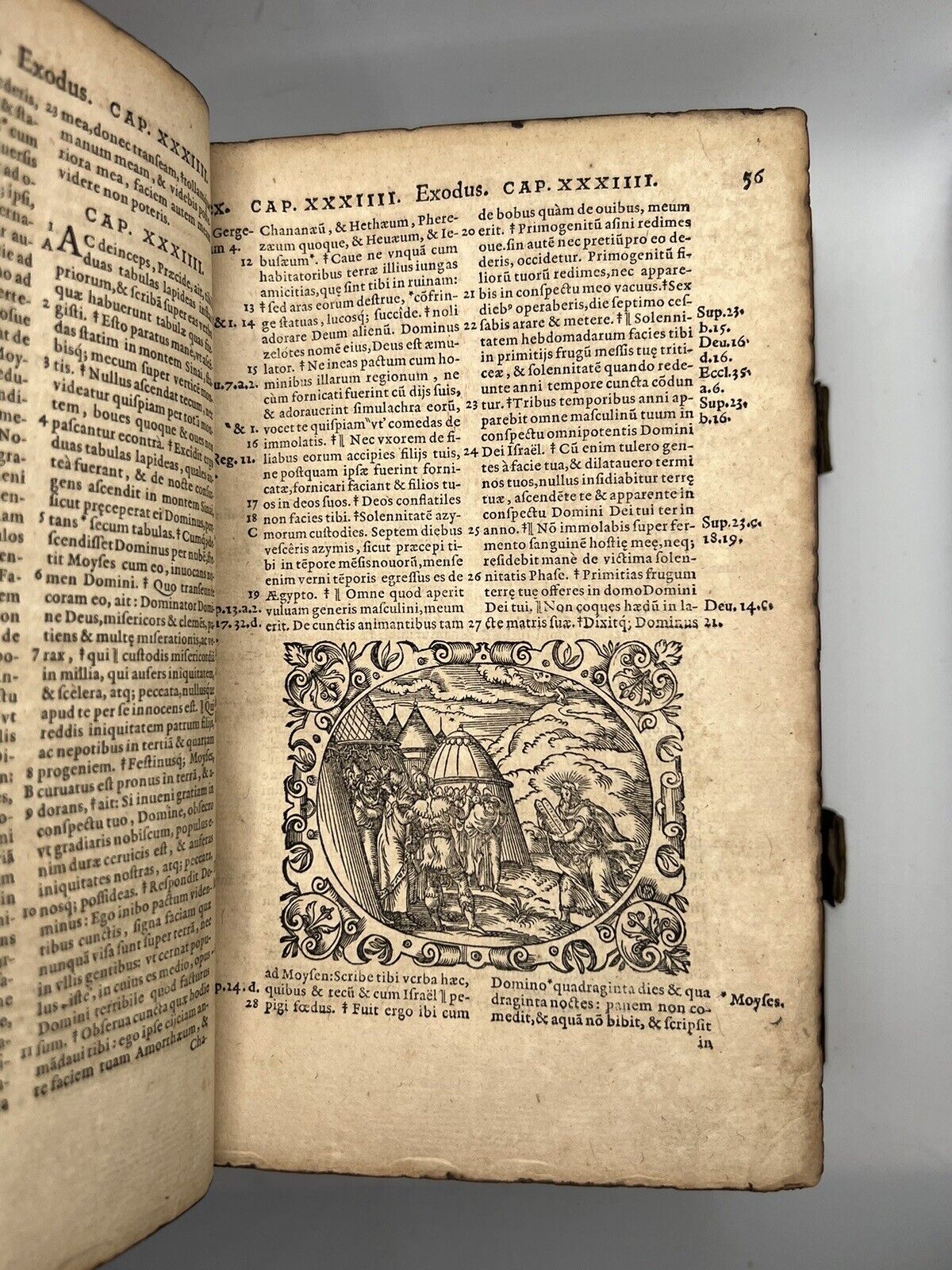 Biblia Sacra 1571 Illustrated Vulgate