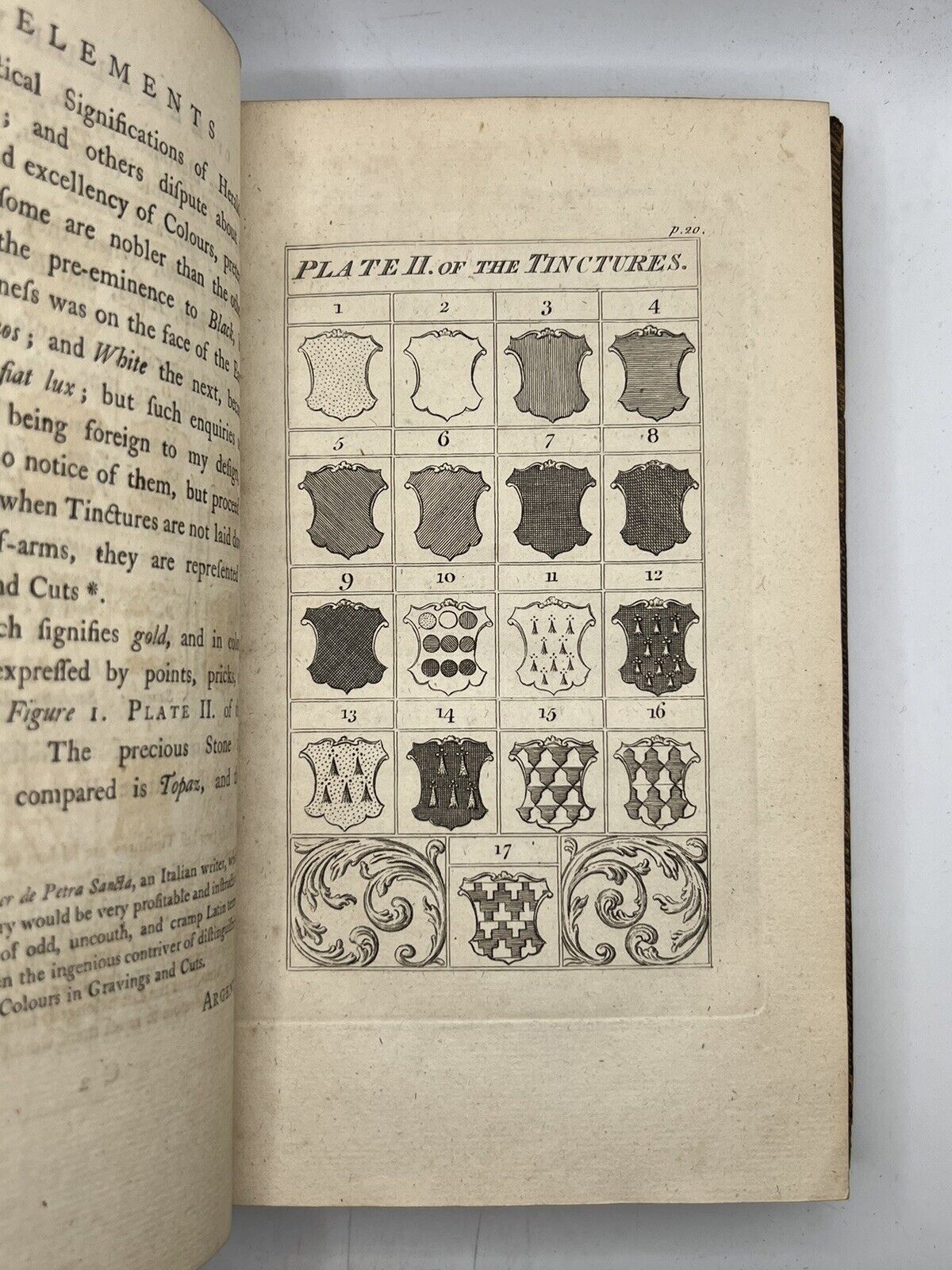 The Elements of Heraldry by Mr. Porny 1777