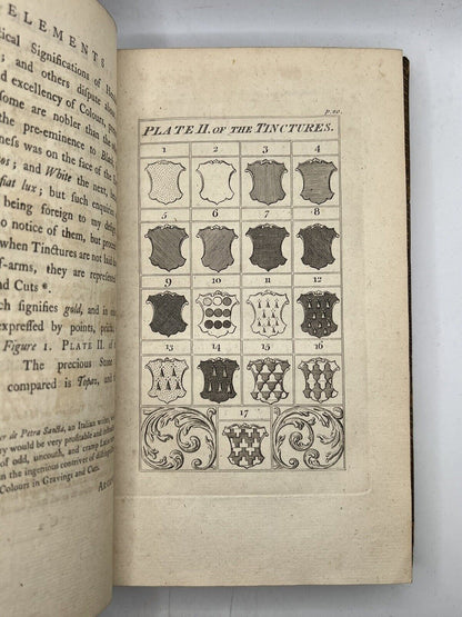 The Elements of Heraldry by Mr. Porny 1777