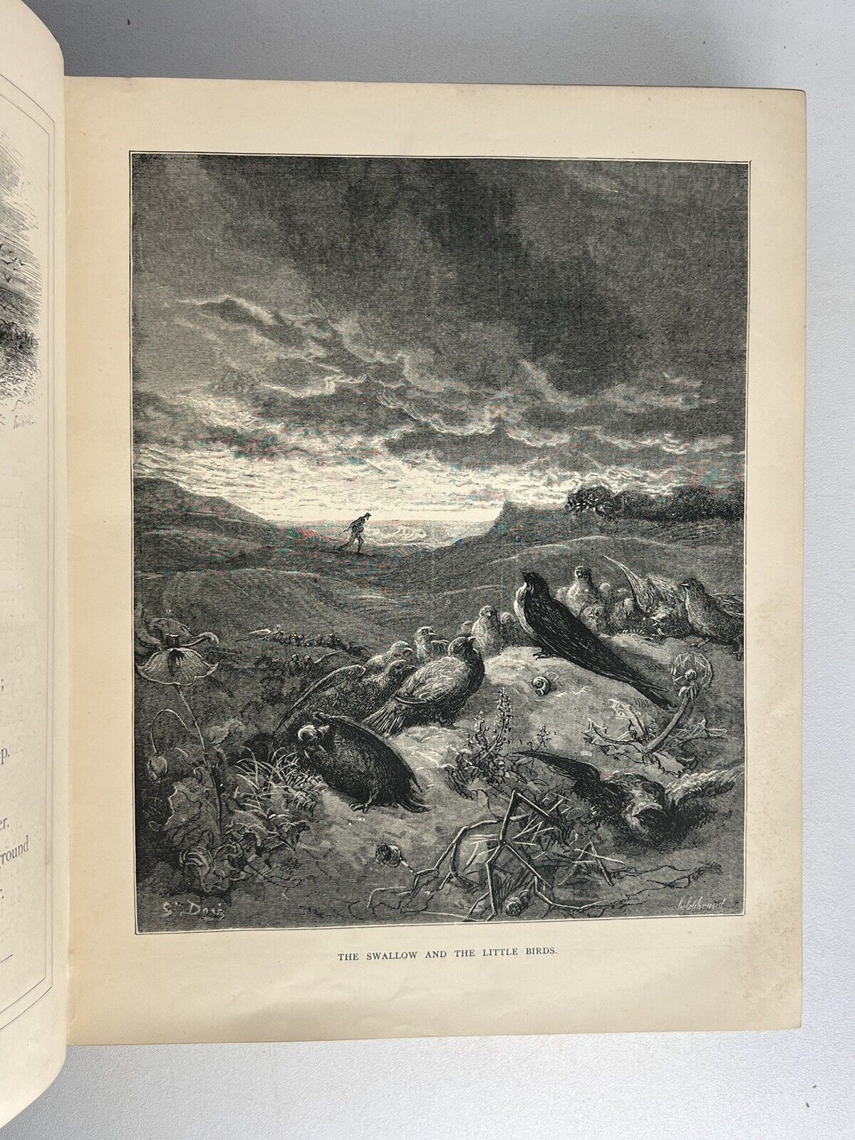 Fontaine Fables in English Gustave Dore