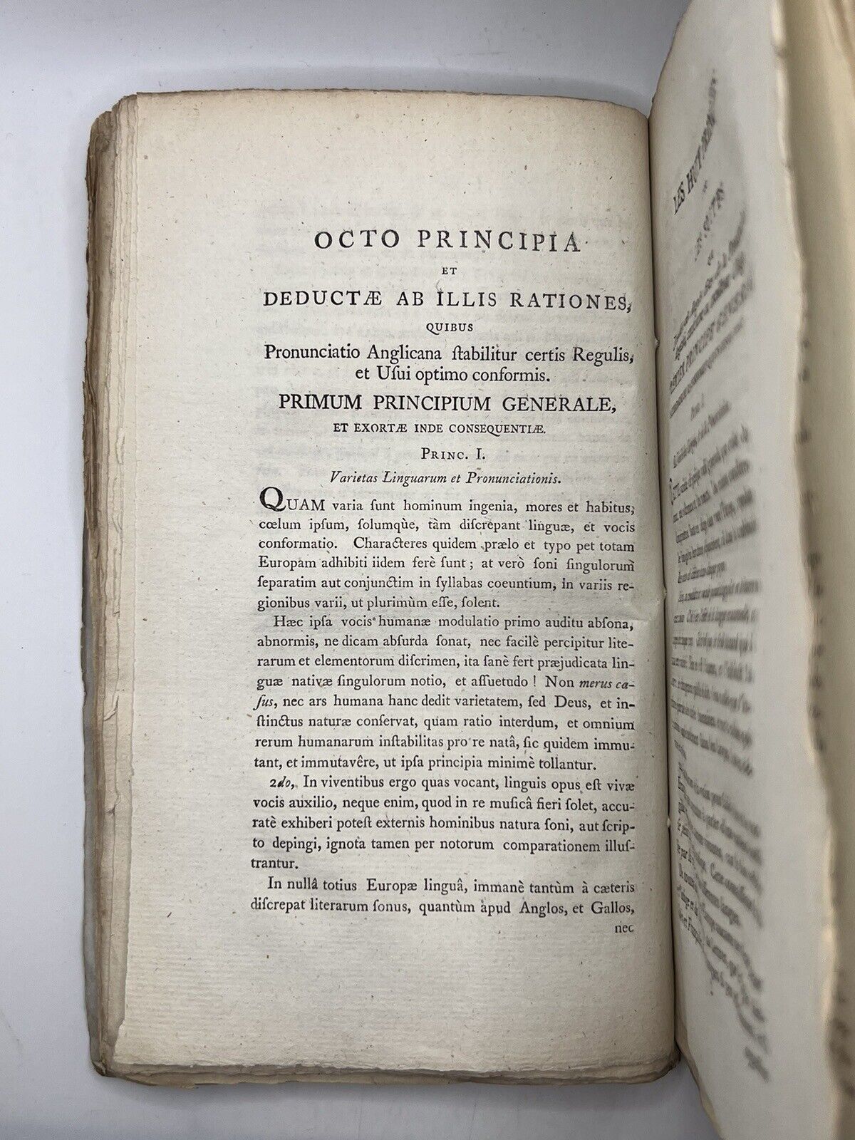 Euphony of the English Language by James Adams 1794 First Edition