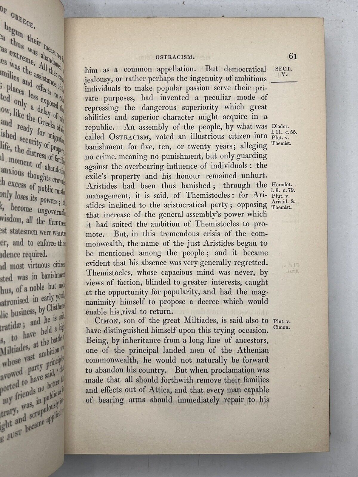 The History of Greece by William Mitford 1838