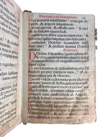 Psalterium Romanum 1683: A Beautiful Psalter