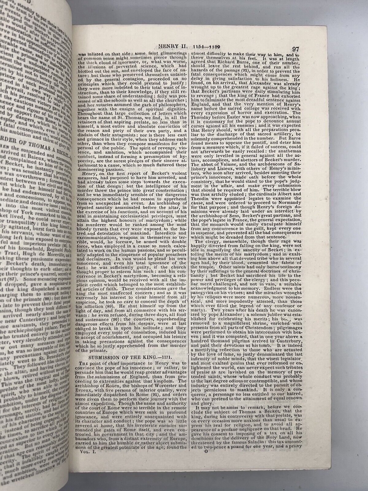 The History of England by David Hume, Tobias Smollett, & Miller 1826