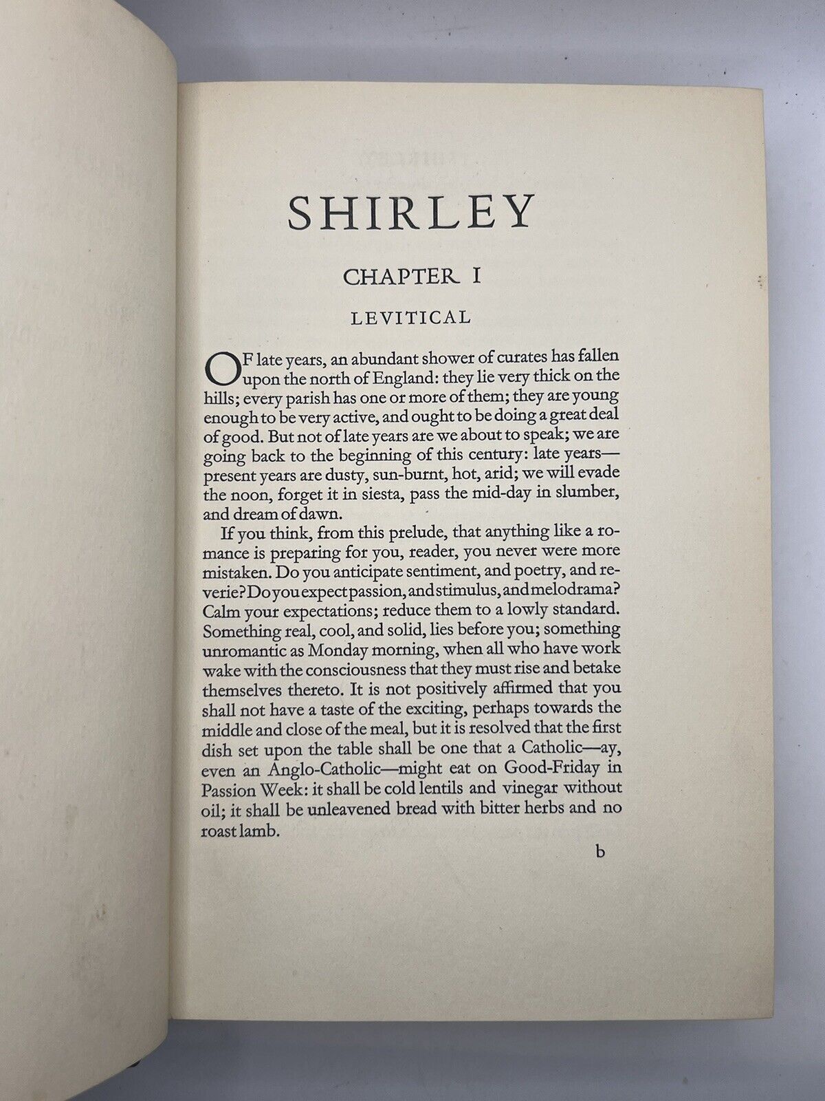 Shirley by Charlotte Bronte 1931