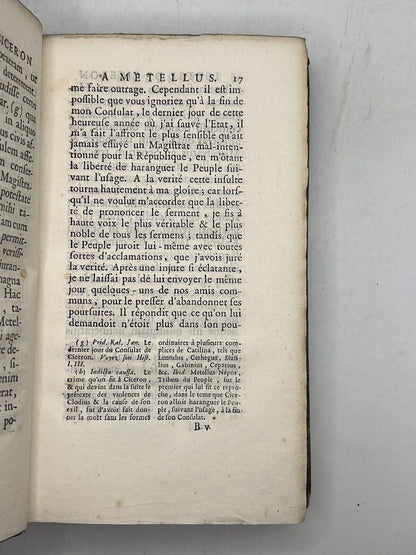 Cicero's Letters 1745