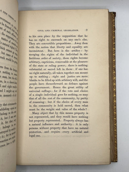 Literary Remains of the Late William Hazlitt 1836 First Edition