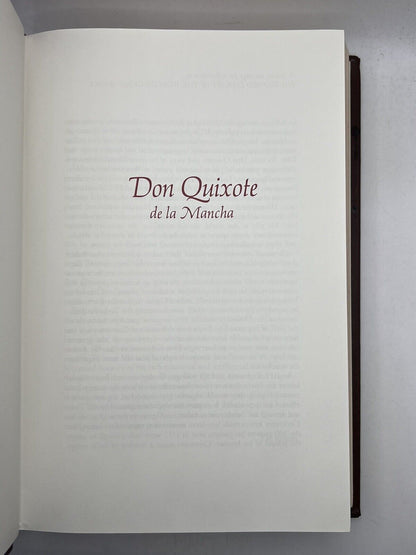 Don Quixote by Cervantes Franklin Library 1981