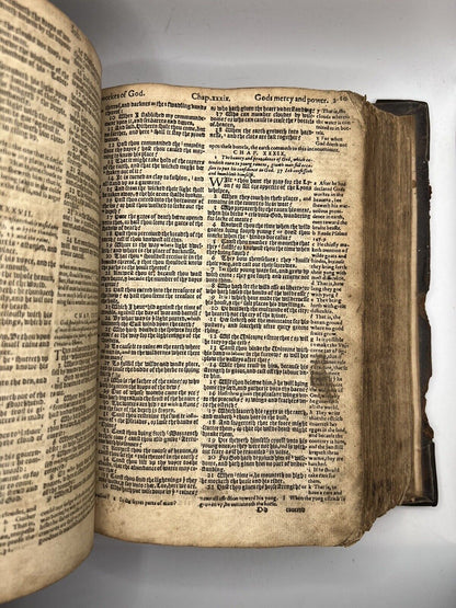 Geneva "Breeches" Bible 1611