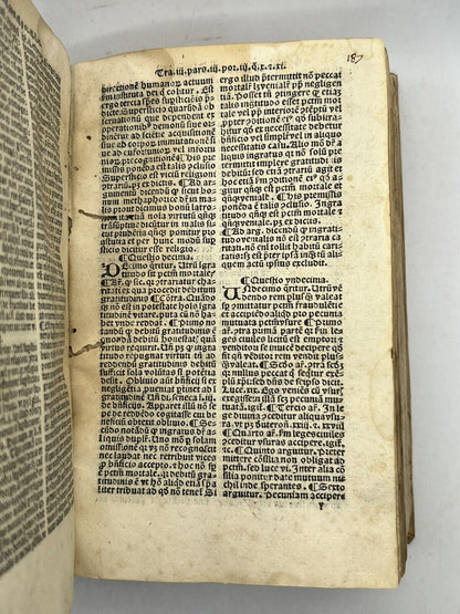 Commentary on Lombard's Sentences 1506