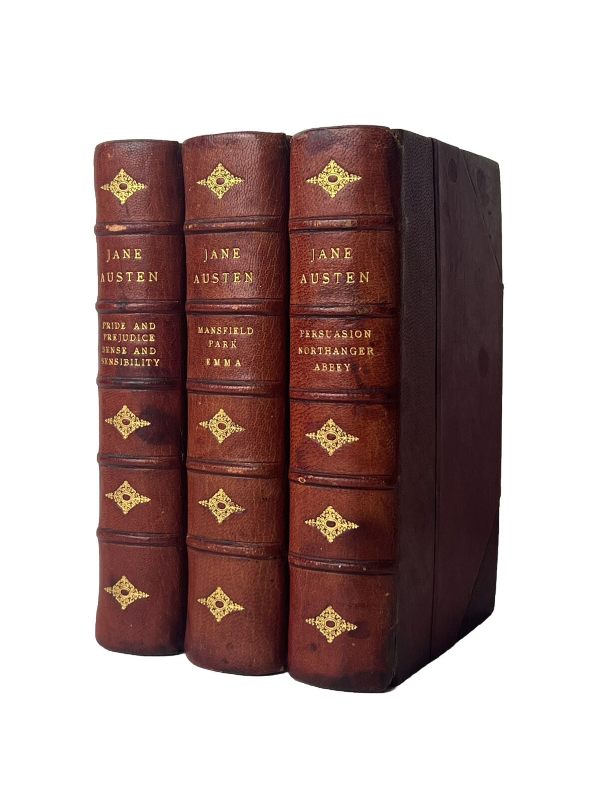 The Novels of Jane Austen; Finely Bound