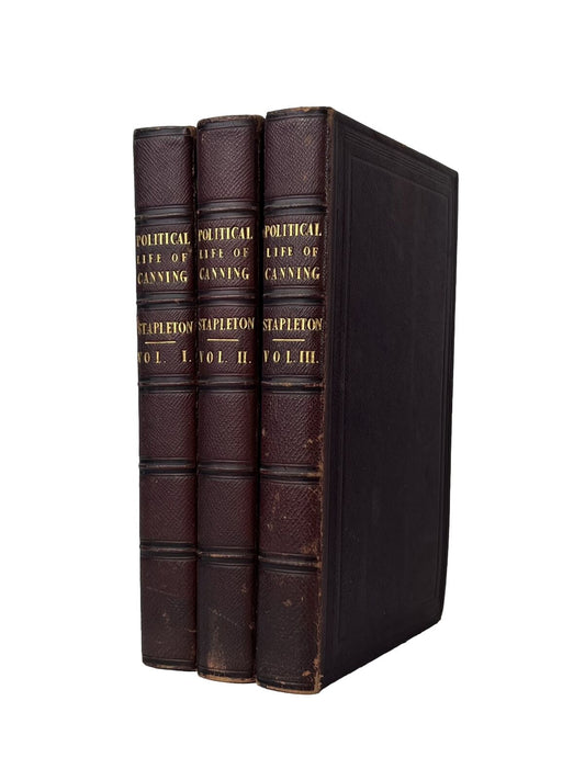 The Political Life of George Canning 1831