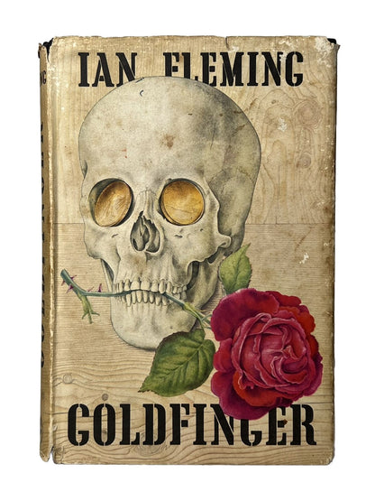 Goldfinger by Ian Fleming 1959 First Edition First Impression