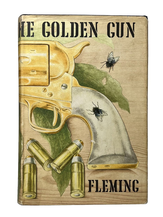 The Man With the Golden Gun by Ian Fleming 1965 First Edition First Impression