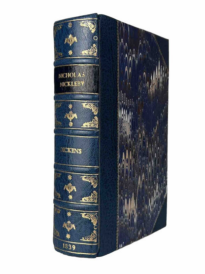 Nicholas Nickleby by Charles Dickens 1839 First Edition First Impression