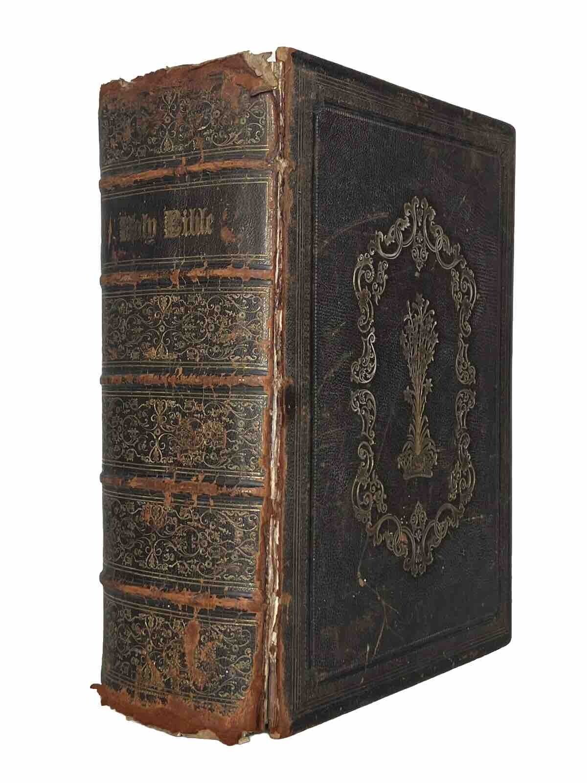 Jamieson's Holy Bible c.1860s