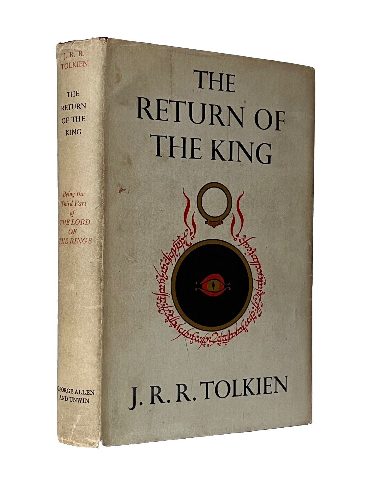 The Return of the King by J.R.R Tolkien First Edition First Impression